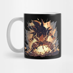 kid goku Mug